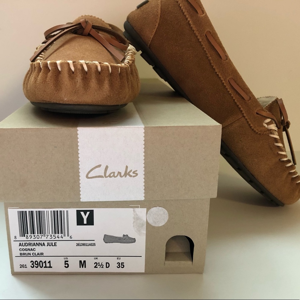 Clark’s Audrianna Jule Cognac - Picture 8 of 8
